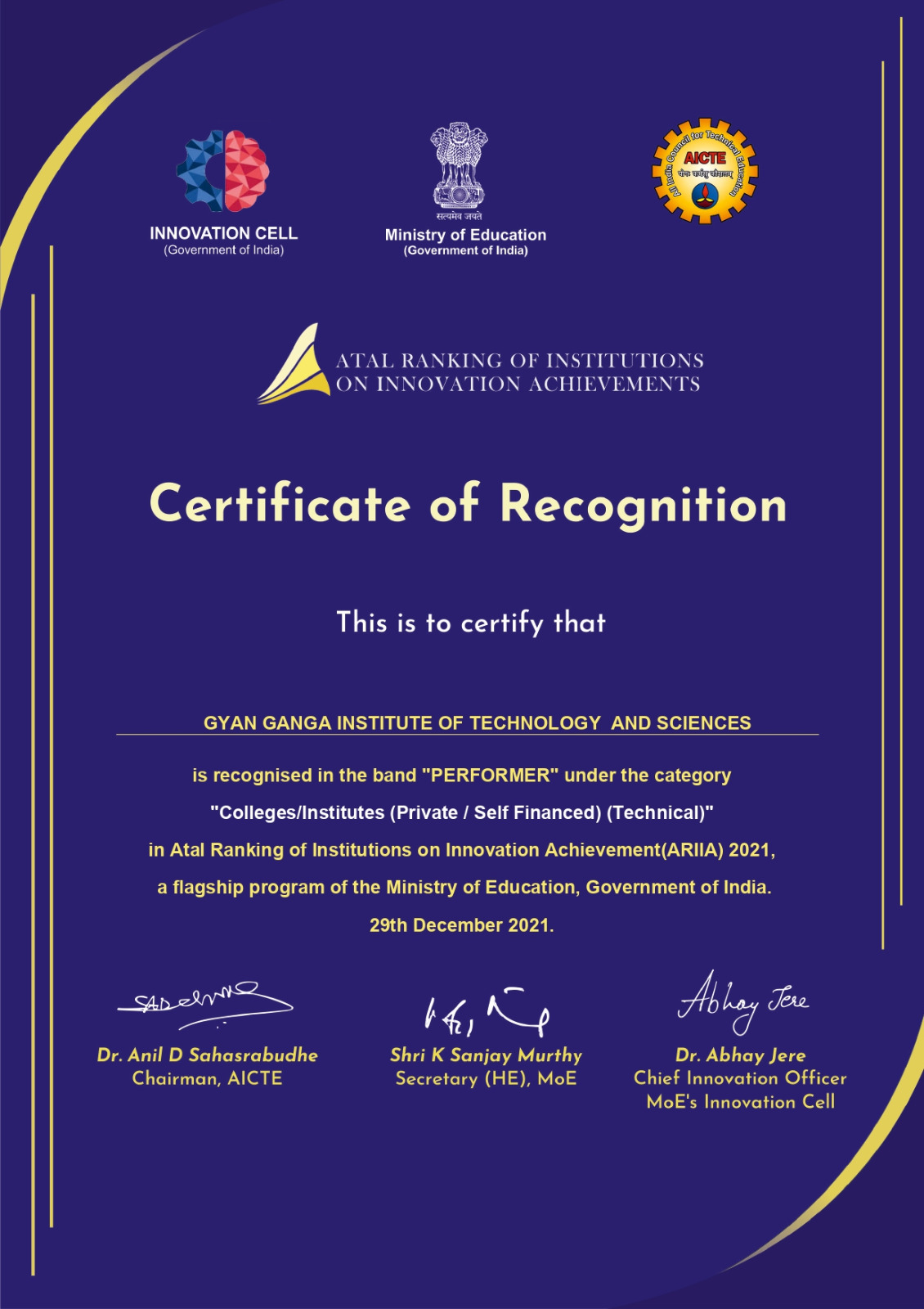 Certificate Image